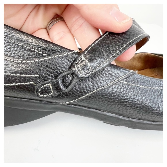 Naturalizer Noland Mary Jane Black Leather Comfort Shoe Size 7.5 - Picture 9 of 10